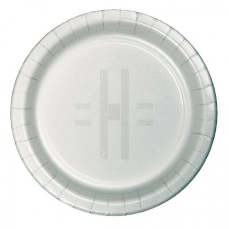 Party tányér - 8 db/csomag