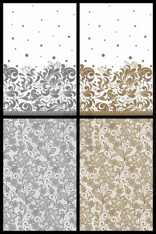 Ünnepi asztalterÍtő papir -  180x120 cm Szilveszter