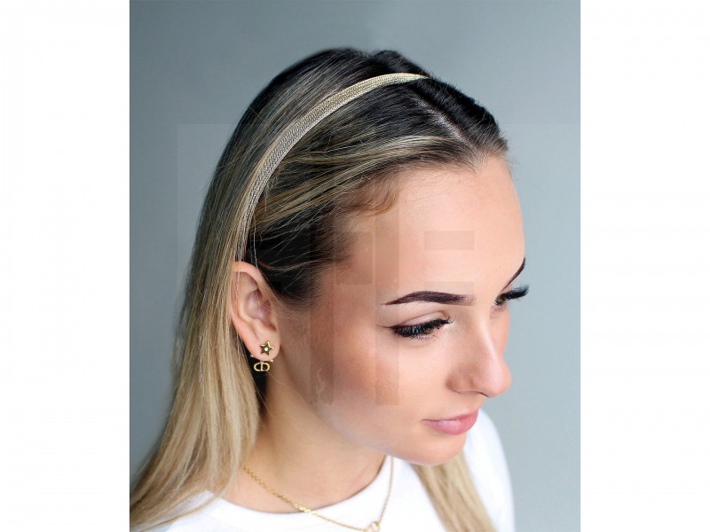             Hajpánt csillogó Álarc, Fejdísz, Kellék