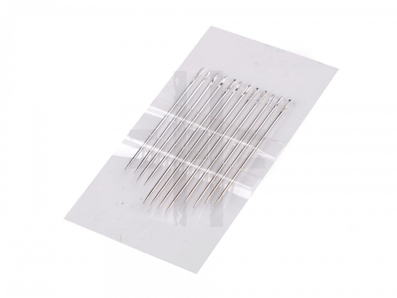 Kézi varrótű gyengénlátóknak  - önbefűző tű készlet Varrógéptű-, tű, varrókészlet