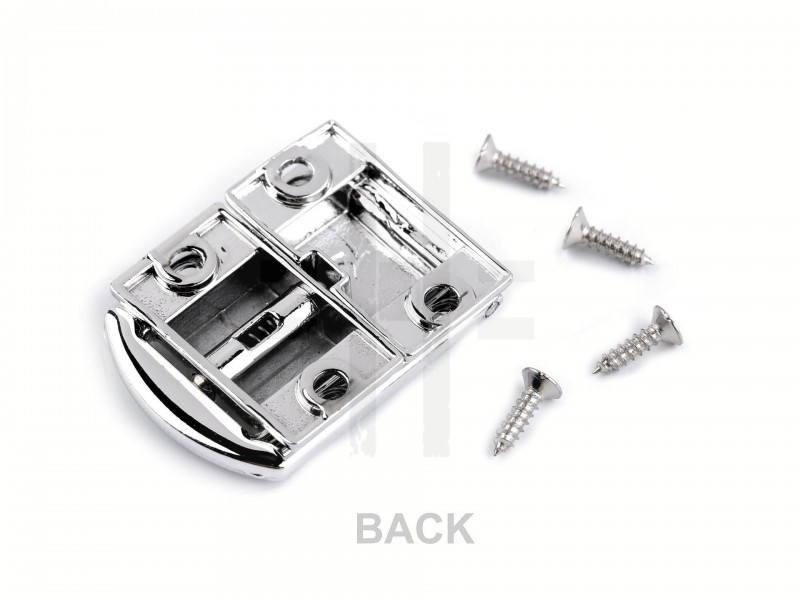         Doboz kapocs készlet - 24x31 mm Fém rövidárú