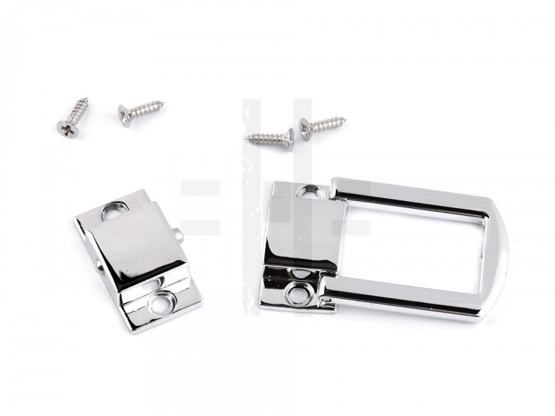         Doboz kapocs készlet - 24x31 mm Fém rövidárú