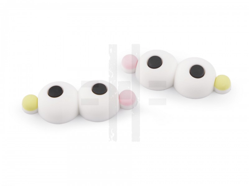 Szilikon szemek 3D ragasztásra - 5 pár/csomag Szilikon szemek 3D ragasztásra - 5 pár/csomag