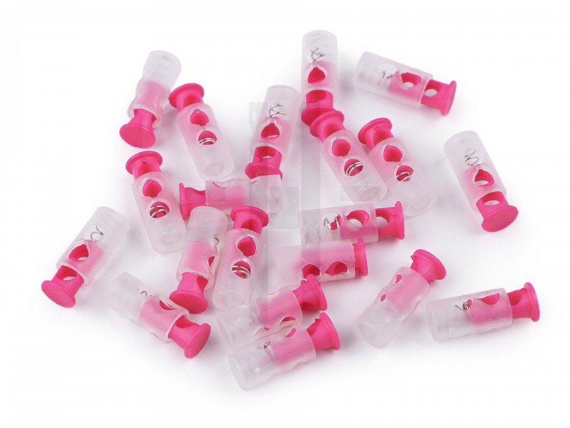 Rugós zsinórvég 9x24 mm  - 10 db/csomag Műanyag rövidáru