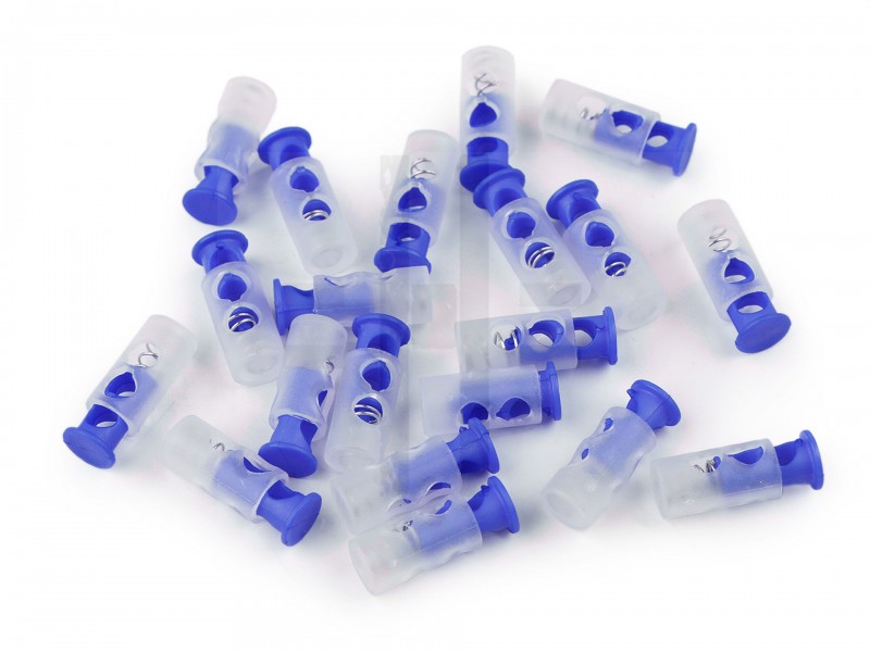 Rugós zsinórvég 9x24 mm  - 10 db/csomag Műanyag rövidáru