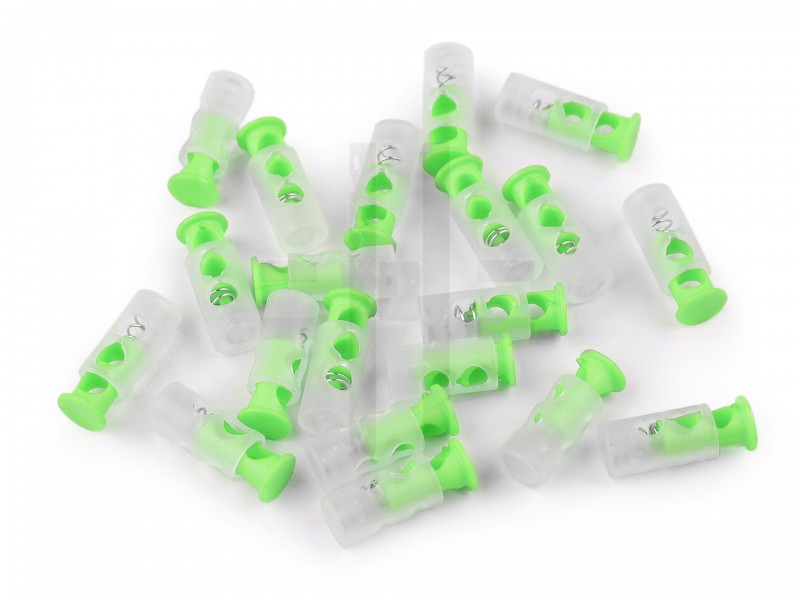 Rugós zsinórvég 9x24 mm  - 10 db/csomag Műanyag rövidáru