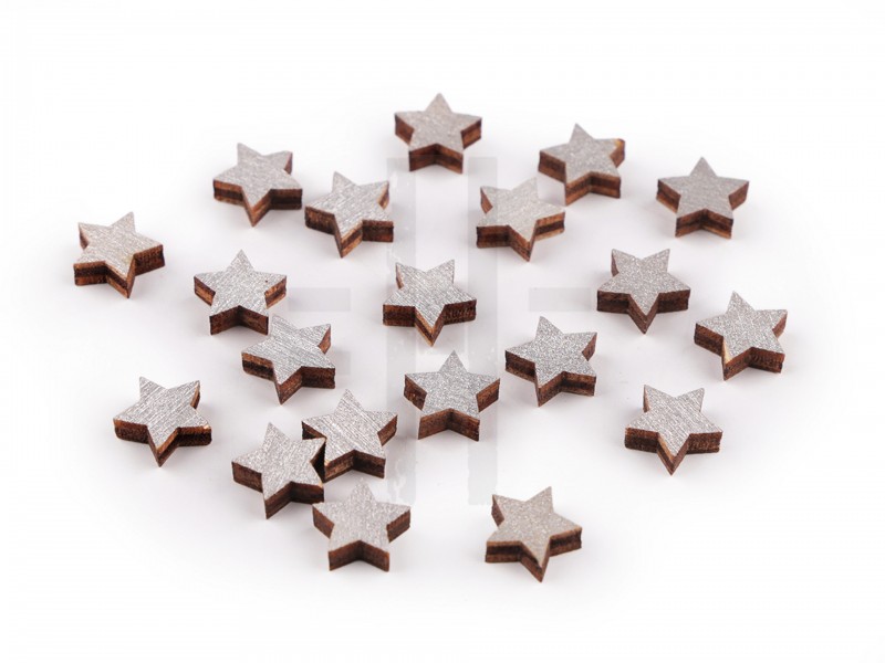    Mini fa csillag - 20 db/csomag