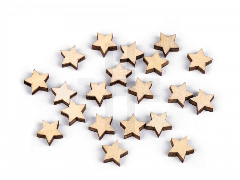    Mini fa csillag - 20 db/csomag