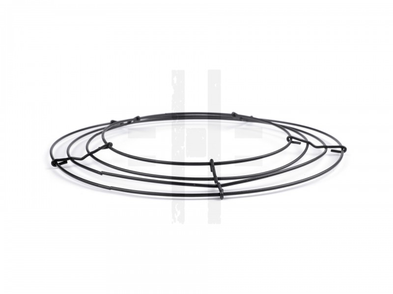                    Koszorú alap fém - 25 cm