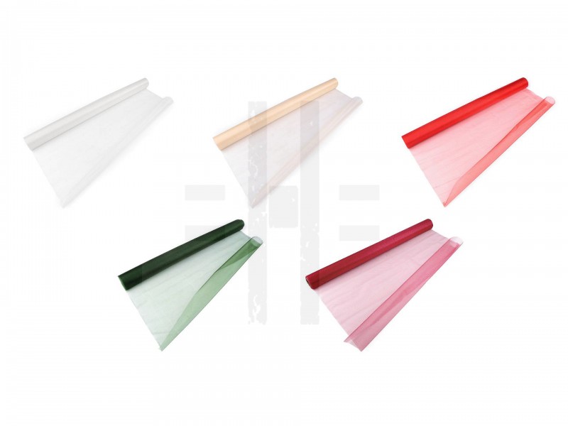     Dekor organza - 9 méter Tüll, Szatén,Taft