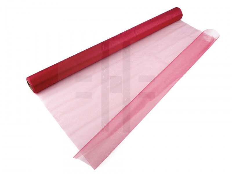     Dekor organza - 9 méter Tüll, Szatén,Taft