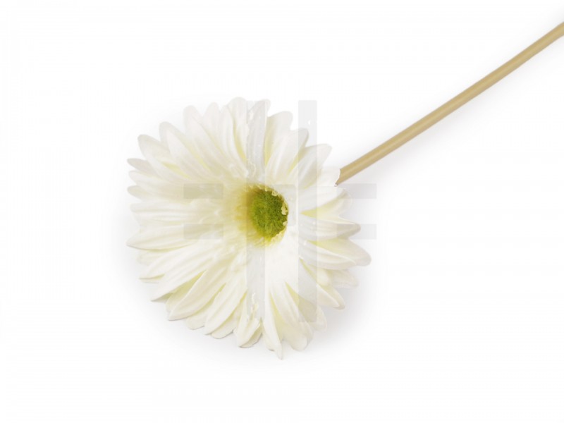                Mű gerbera hosszú szálas virág