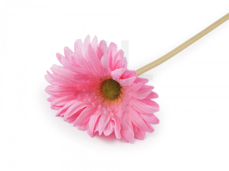                Mű gerbera hosszú szálas virág