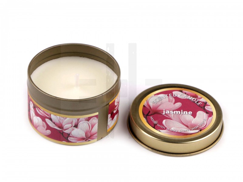             Illatgyertya  fém tokban - 60 g
