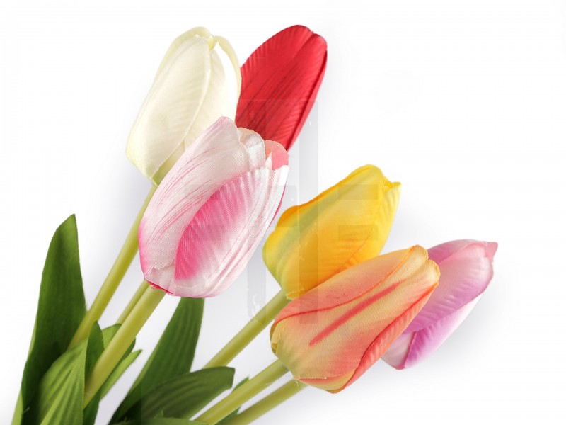                Szálas művirág tulipán hosszú