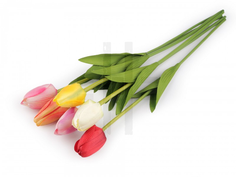                Szálas művirág tulipán hosszú