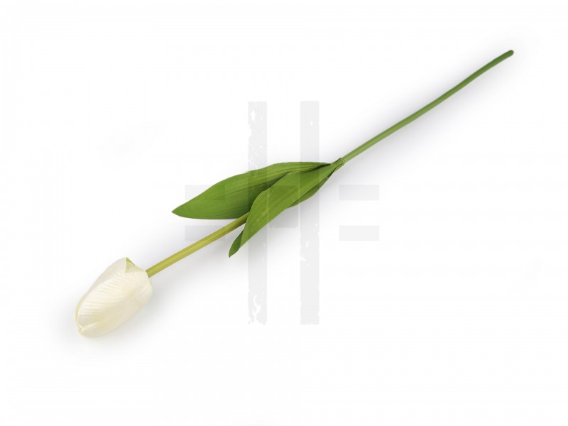                Szálas művirág tulipán hosszú