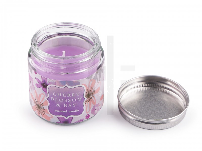            Illatos gyertya üvegben - 70 g