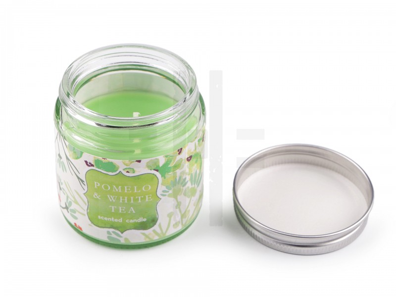            Illatos gyertya üvegben - 70 g