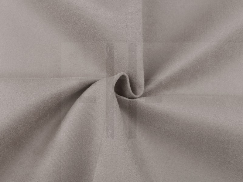 Alcantara hasítottbör imitáció - Szürke