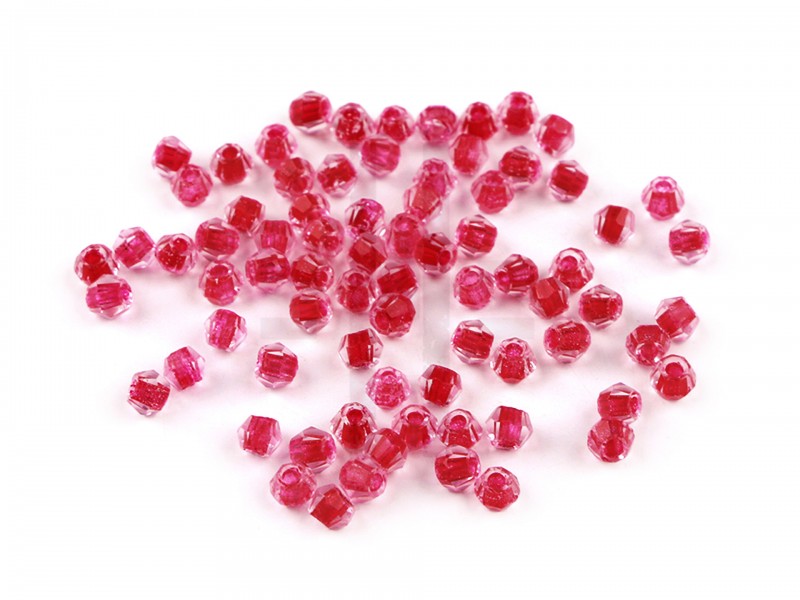                       Csiszolt üveg gyöngyök - 5 gr.