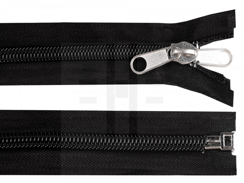   Sátor cipzár No 10 kétoldalas húzóka hossz 280 cm 