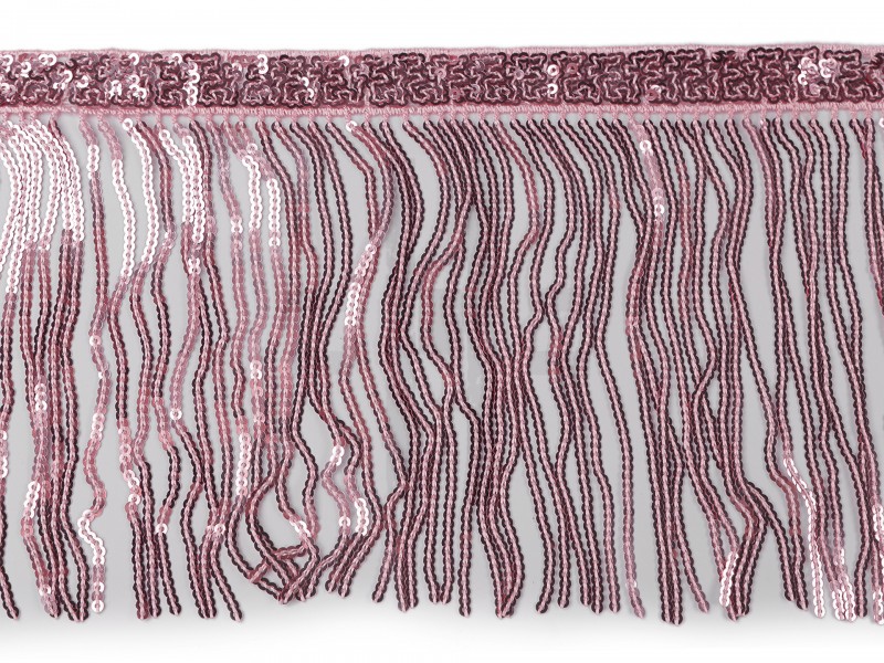 Flitter rojt 15 cm - 1méter Rojt, bojt