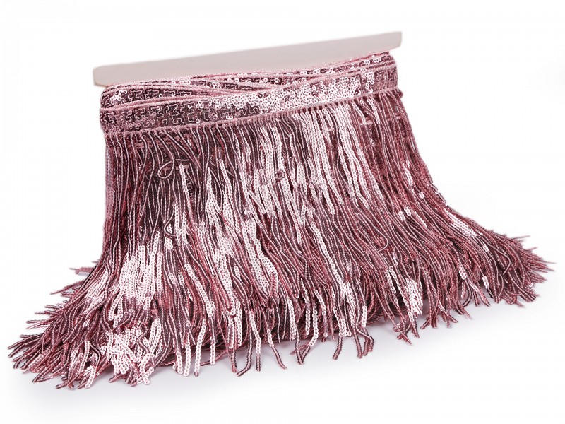 Flitter rojt 15 cm - 1méter Rojt, bojt