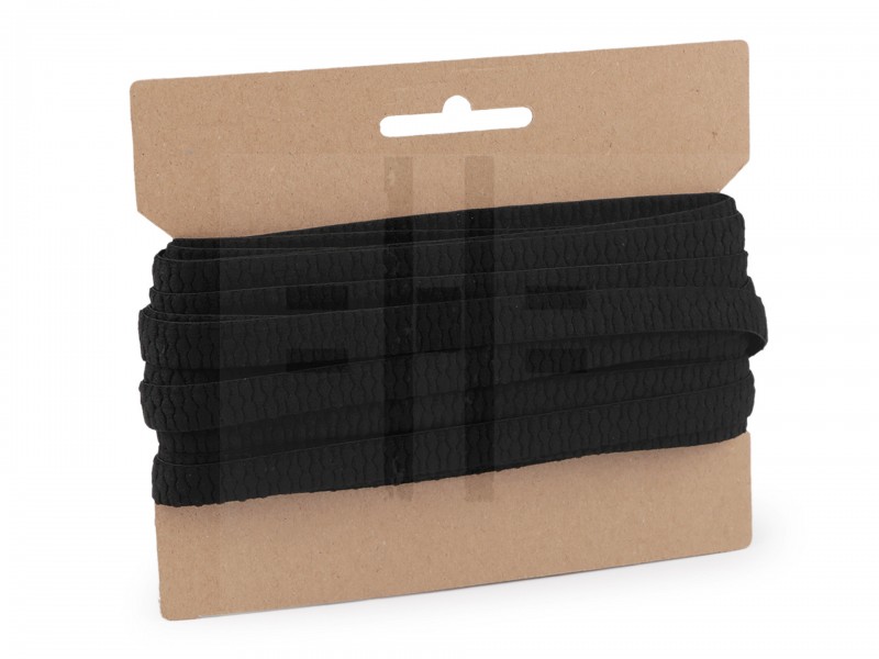     Melltartó pánt gumi 3D széles 12 mm - 10 méter Gumi, lampasz