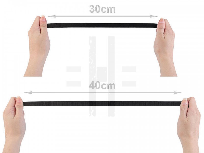     Melltartó pánt gumi 3D széles 12 mm - 10 méter Gumi, lampasz