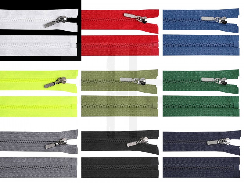   Cápa fogú cipzár bontható - 90 cm