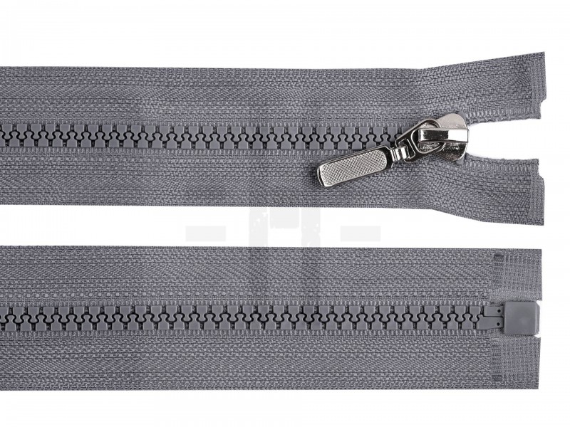   Cápa fogú cipzár bontható - 90 cm