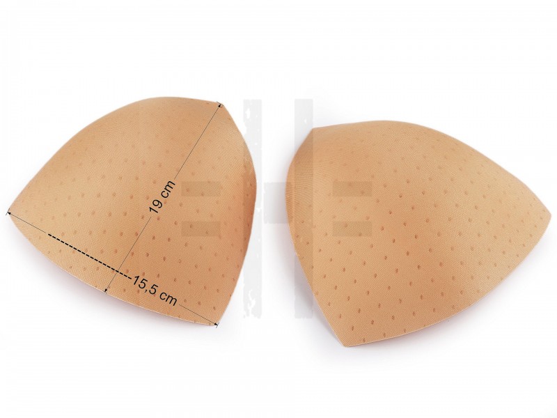 Háromszögletű fürdőruha melltartó kosár perforált - 48-as Tömő- kellékanyag Háromszögletű fürdőruha melltartó kosár perforált - 48-as Tömő- kellékanyag