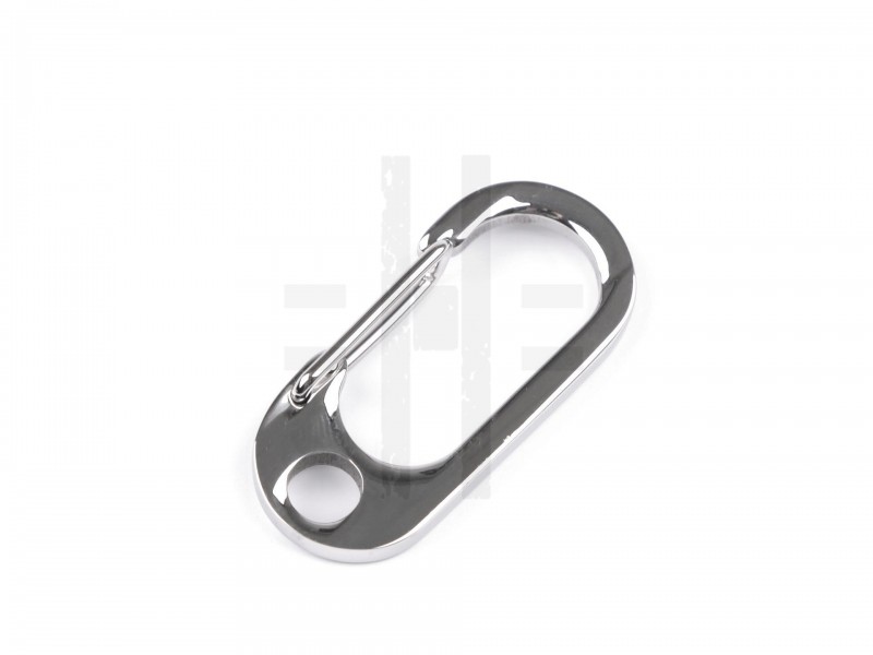 Karabiner rozsdamentes acélból Fém rövidárú