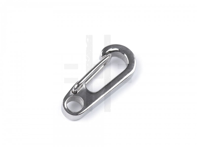 Rozsdamentes karabíner Fém rövidárú Rozsdamentes karabíner Fém rövidárú