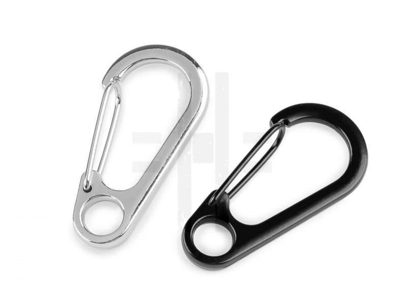 Fém karabiner befűző - 8 mm Fém karabiner befűző - 8 mm