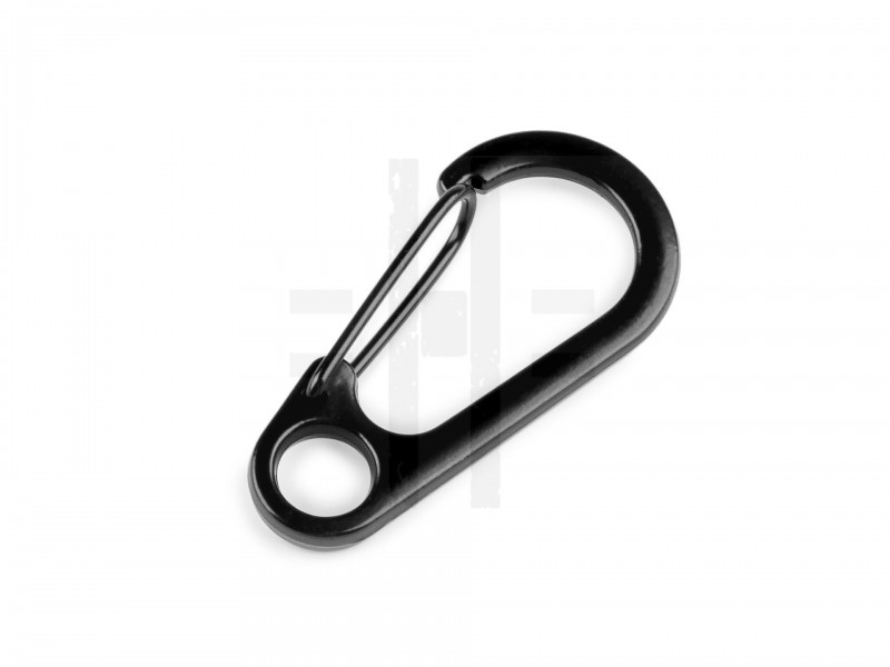 Fém karabiner befűző - 8 mm Fém karabiner befűző - 8 mm