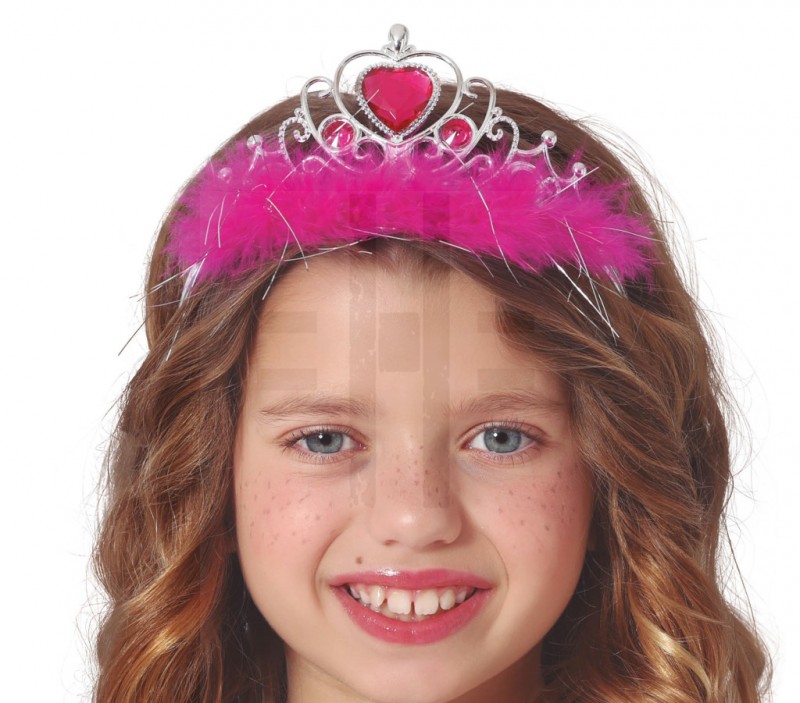PINK TOLLAS TIARA Álarc, Fejdísz, Kellék PINK TOLLAS TIARA Álarc, Fejdísz, Kellék