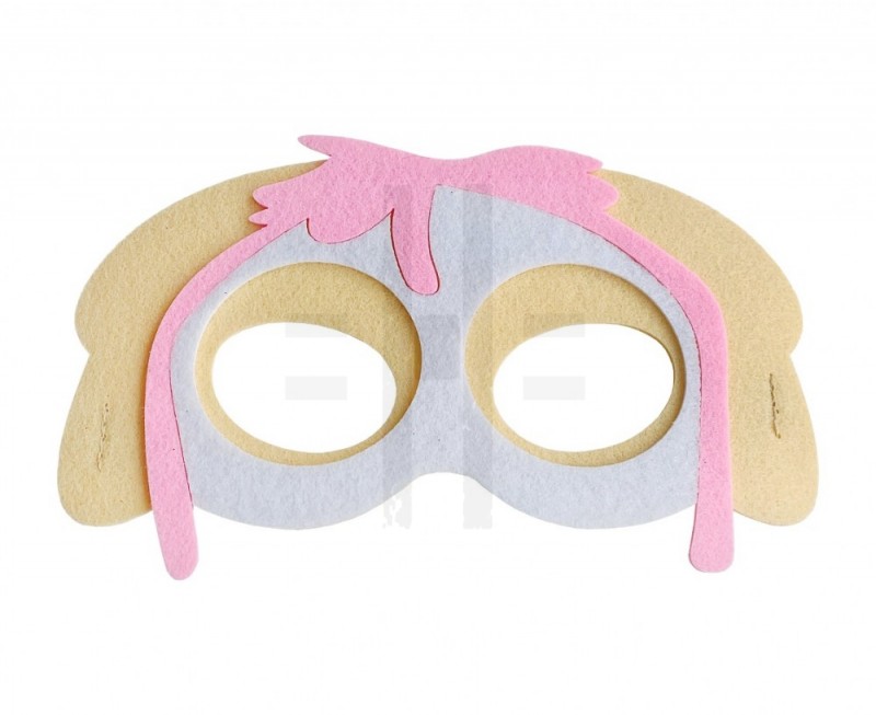 Skye kutya filc álarc Álarc, Fejdísz, Kellék