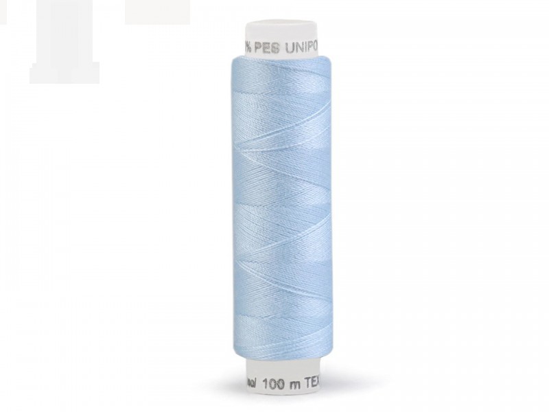 Fonott poliészter varrócérna - 10 db/csomag