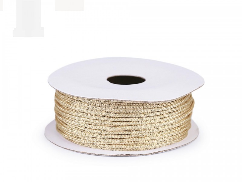Lurexzsinór - 10 méter Ajándék csomagolás