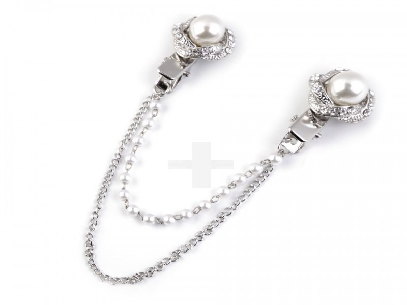 Láncos csat kövekkel Nyaklánc, -kellék