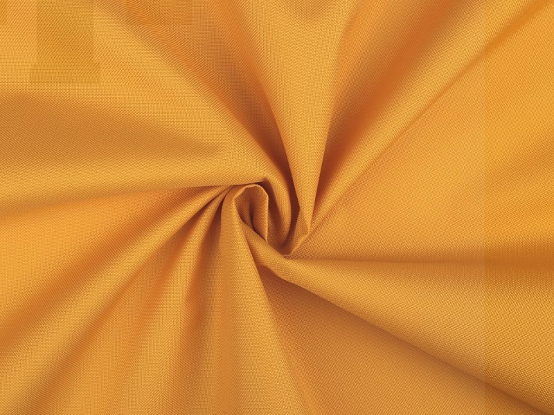 OXFORD vizlepergető textil 600D - Mustár Vizlepergető, fürdőruha anyag