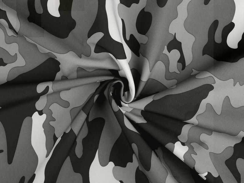 Softshell téli vizálló textil