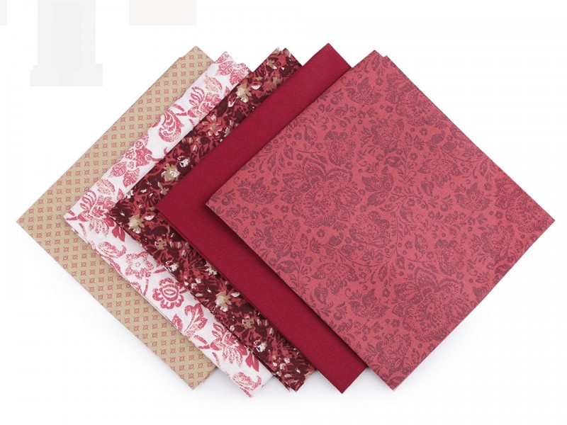 Patchwork anyag készlet Pamut, gyapjú, krepp