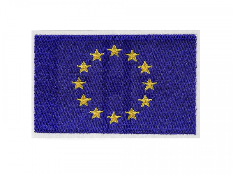 Felvasalható zászló - EU Vasalható, varrható kellék