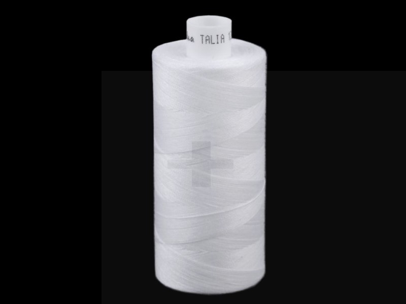 Poliészter cérna - Fehér Cérna,hímzőfonal