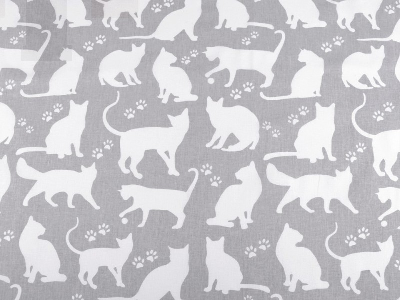 Pamut anyag macska