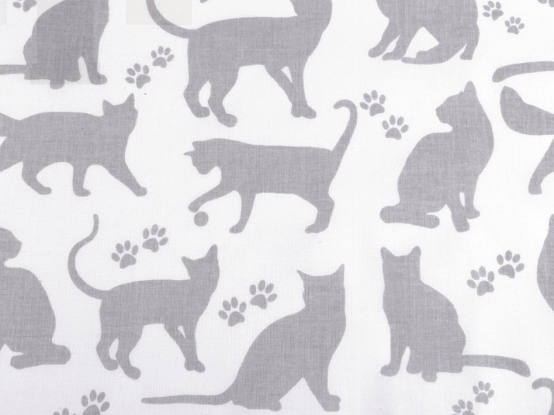 Pamut anyag macska