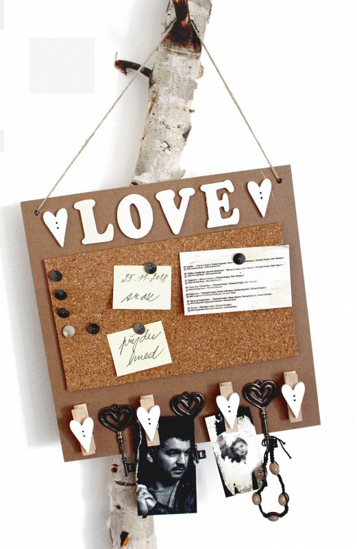 Fagomb szív - 10 db/csomag Fa,üveg dísz-, kellék